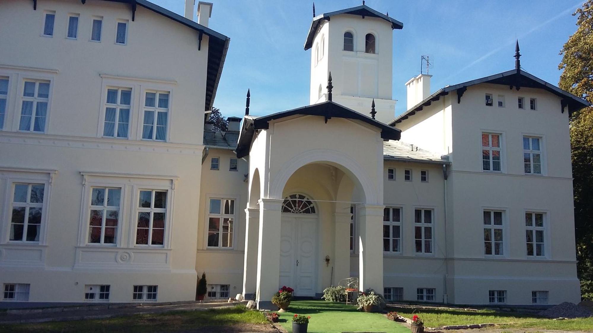 Agroturystyka "Palac W Janowie" Chambre photo