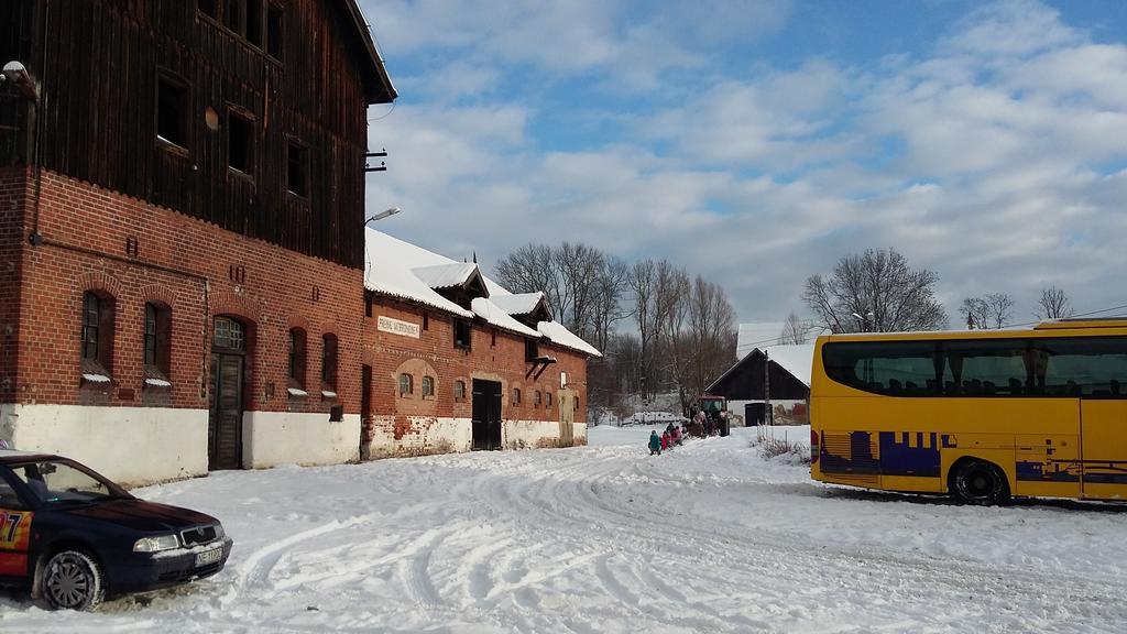 Agroturystyka "Palac W Janowie" Extérieur photo