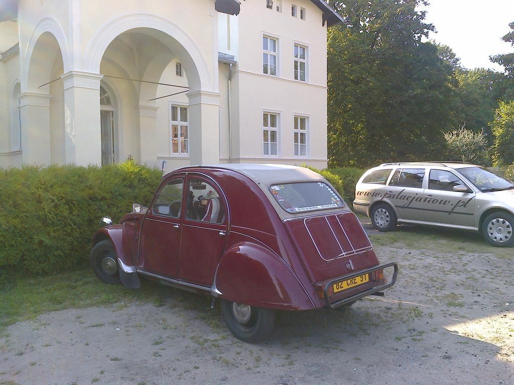 Agroturystyka "Palac W Janowie" Extérieur photo