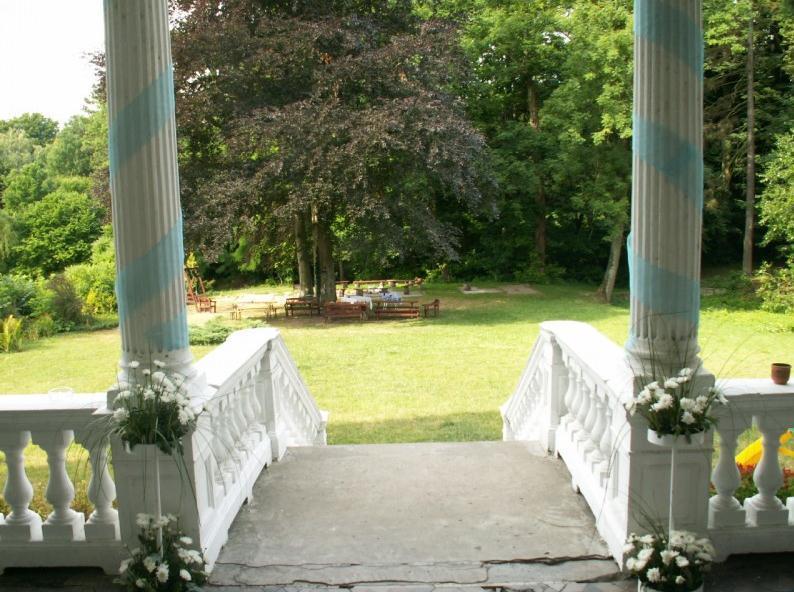 Agroturystyka "Palac W Janowie" Extérieur photo