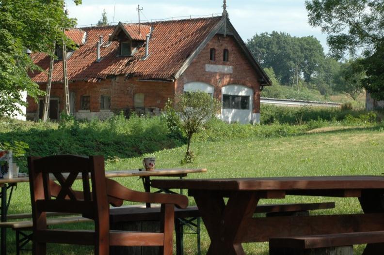 Agroturystyka "Palac W Janowie" Extérieur photo