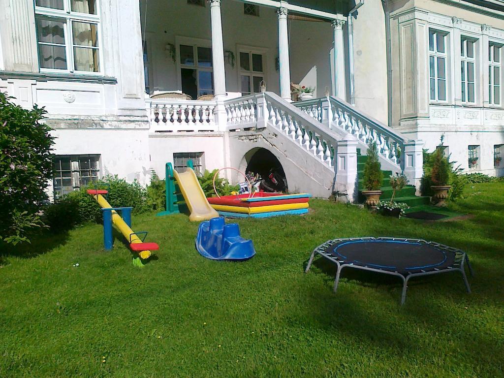 Agroturystyka "Palac W Janowie" Chambre photo