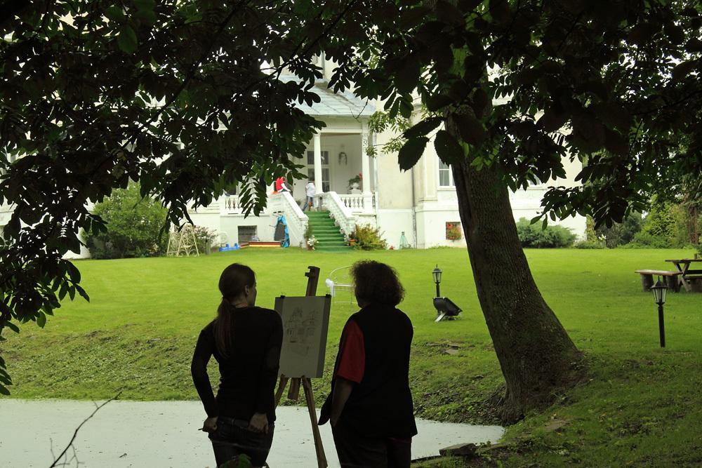 Agroturystyka "Palac W Janowie" Chambre photo