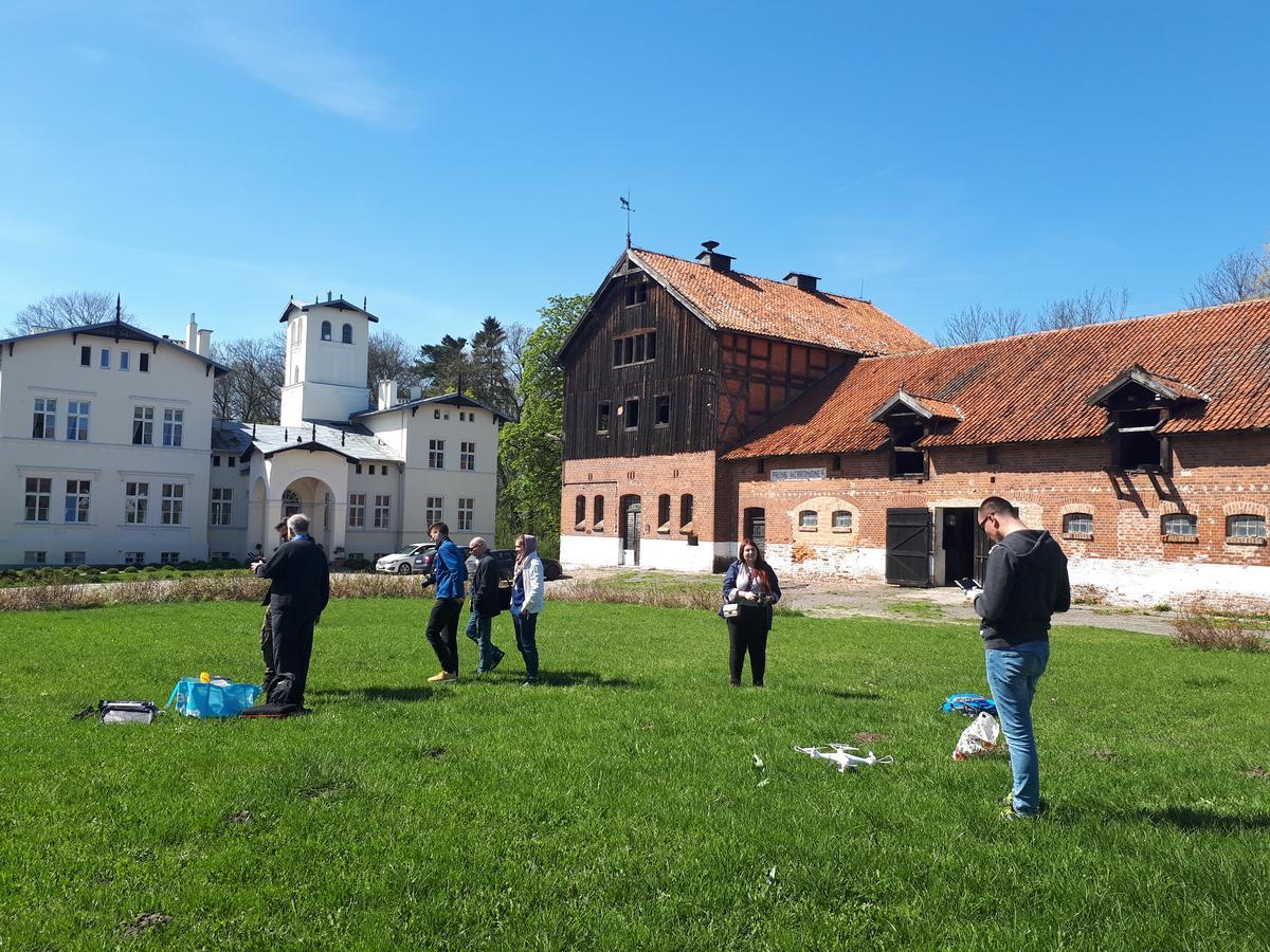 Agroturystyka "Palac W Janowie" Extérieur photo